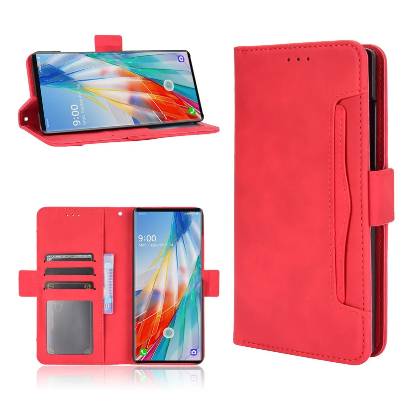 Фото Многофункциональный чехол для Huawei Pura 70 Ultra P60 Pro P50 P40 Lite E P30 P20, кожаный, в стиле ретро, с 5 слотами для карт, книжка-кошелек, флип-кейс №5