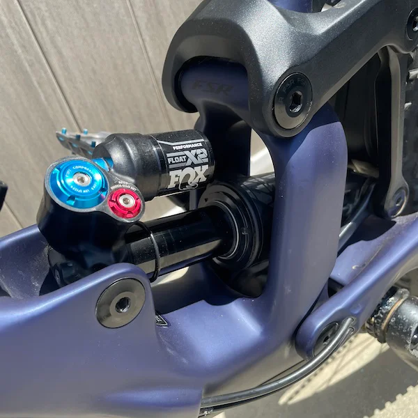 Задний амортизатор для горного велосипеда FOX FLOAT X2