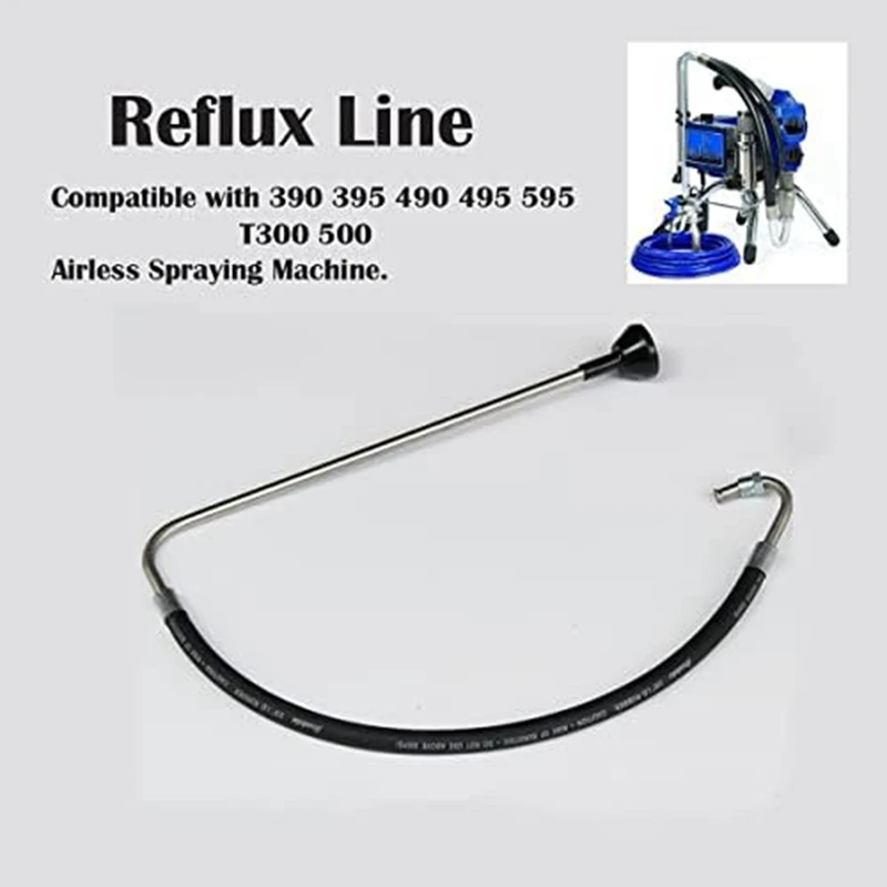 Детали безвоздушного распылителя краски Reflux Line аксессуары для 390 395 490 Tongshan T300 500