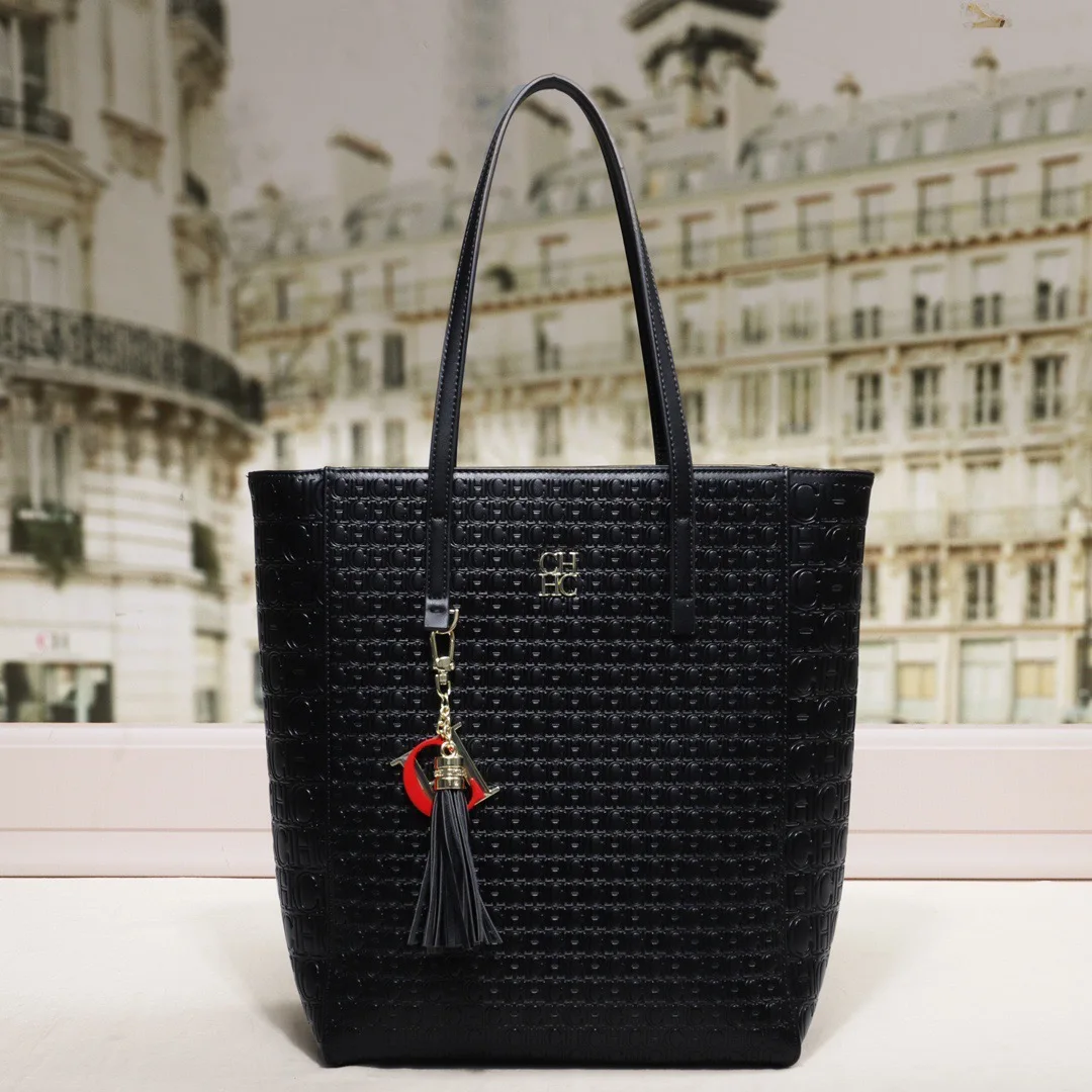 

CILMI HARVILL CHHC Summer New Women's Handbag with Large Capacity Embossed Mother and Child Design Hanging Decoration, Portable