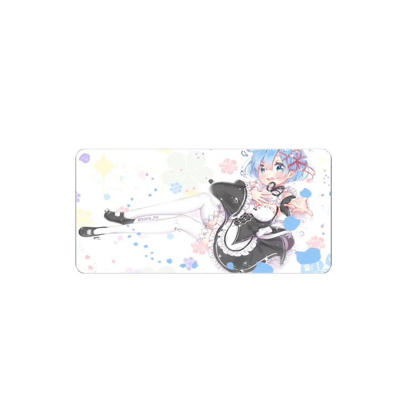 

Viviration Anime Kawaii Mousepad Large Extend Desk Carpet Soft XXL Mice Mat Locked Edge Mice Pad Tapis Souris Gaming Accessories