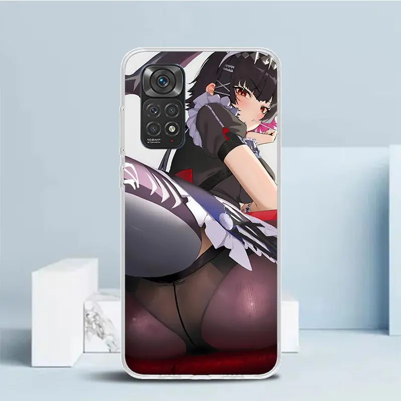 Фото Ellen Joe Zenless Zone Zero ZZZ для Xiaomi Redmi Note 10 9 9S 8 8T 7 Pro Чехол для телефона Mi 14 15 Ultra 12T 11T 10T 9T 12 11 Lite Pri №3