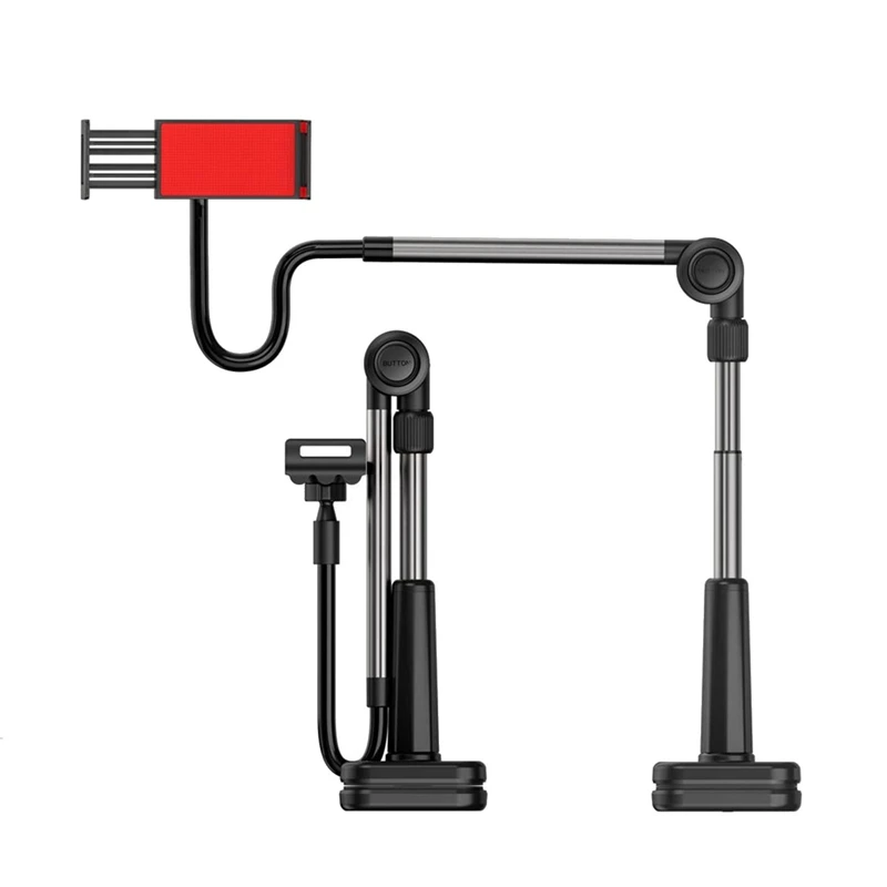 

Hot TTKK Phone Tablet Holder ,Gooseneck Stand Desk Mount,Long Arm Overhead Clip Clamp,Flexible Lazy Bracket For Smartphone