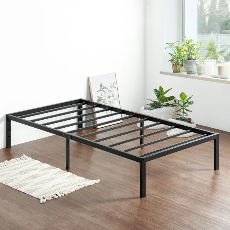 

,GrandRest 14"Dura Metal Bed Frame with Non-Slip Feature, Full