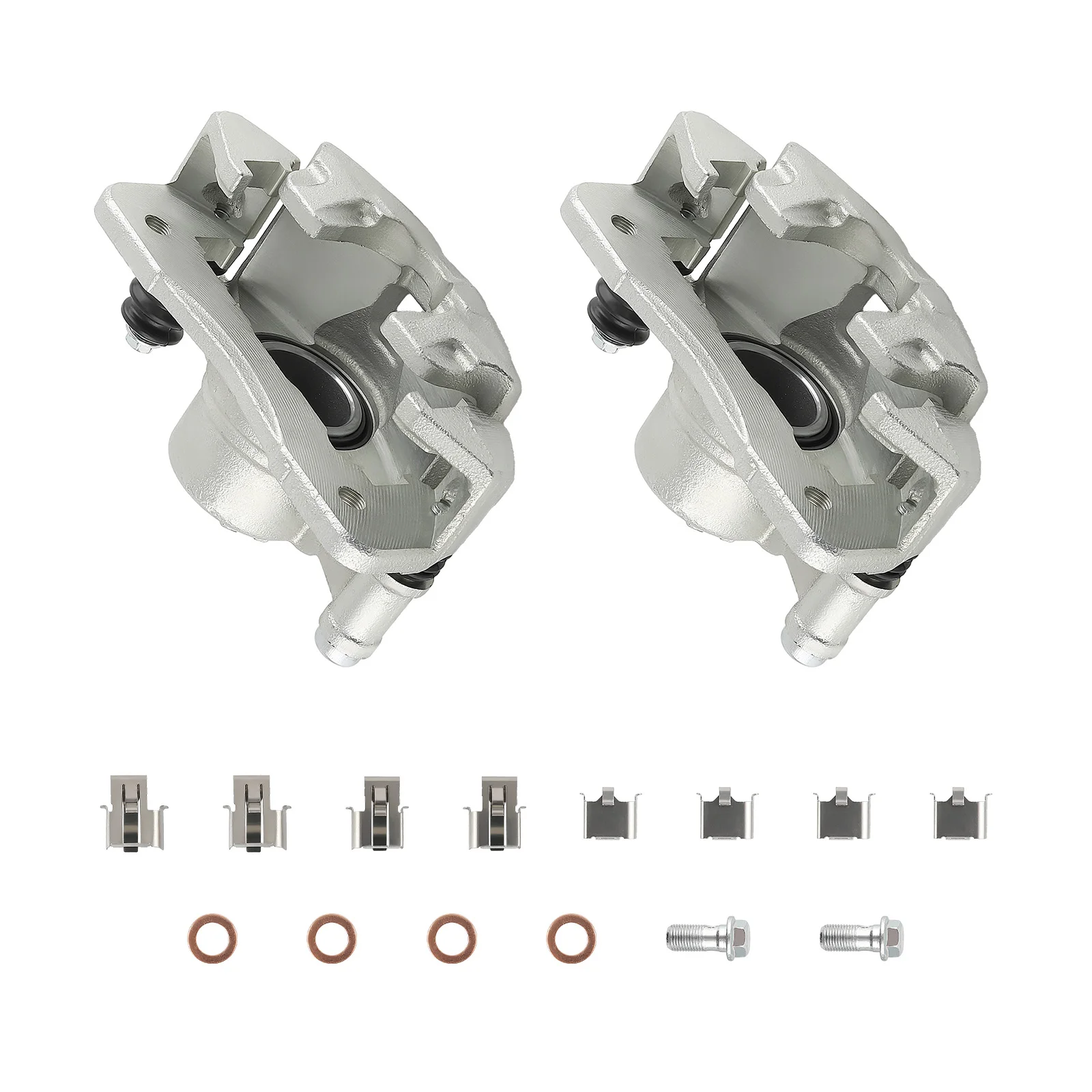 Фото 2x тормозные суппорты для Honda Civic 1990-2000 Civic del Sol CRX для Honda Civic CX 1990-1995 l4 л, передняя левая и правая №1