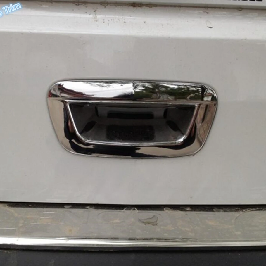 Exterior ! For Opel Vauxhall Mokka Buick Encore 2016 2017 2018 ABS Chrome Rear Door Handle Bowl Cover Trim 1 Pcs |