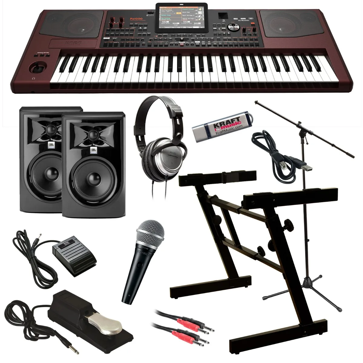 

SUMMER SALES DISCOUNT ON KORG PA800 61-KEY PROFESSIONAL ARRANGER KEYBOARD