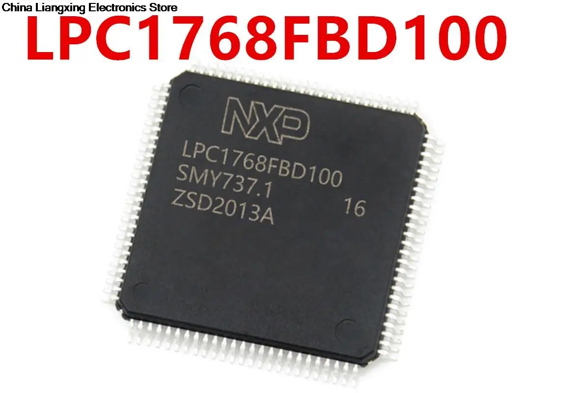 

LPC1768FBD100 LPC1768 QFP100 MCU LPC1768FBD 32-bit Microcontroller LQFP100