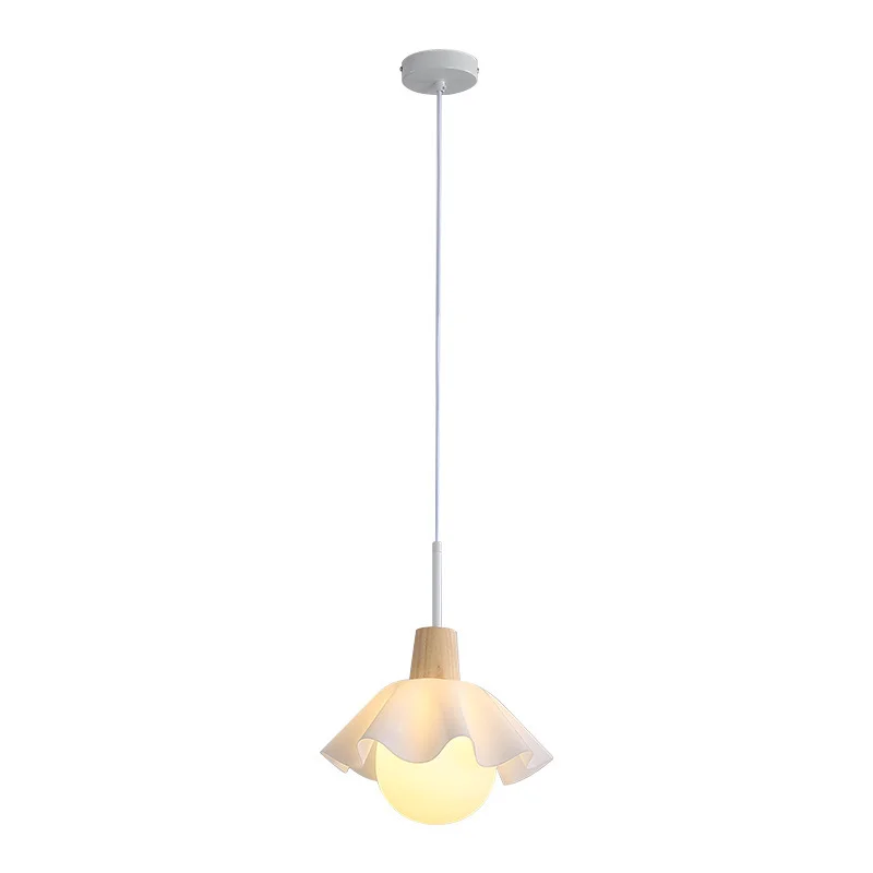 Modern Household Simple Living Room Bedroom Corridor Balcony Bar Light Fixture Nordic Creative Restaurant Flower Chandelier