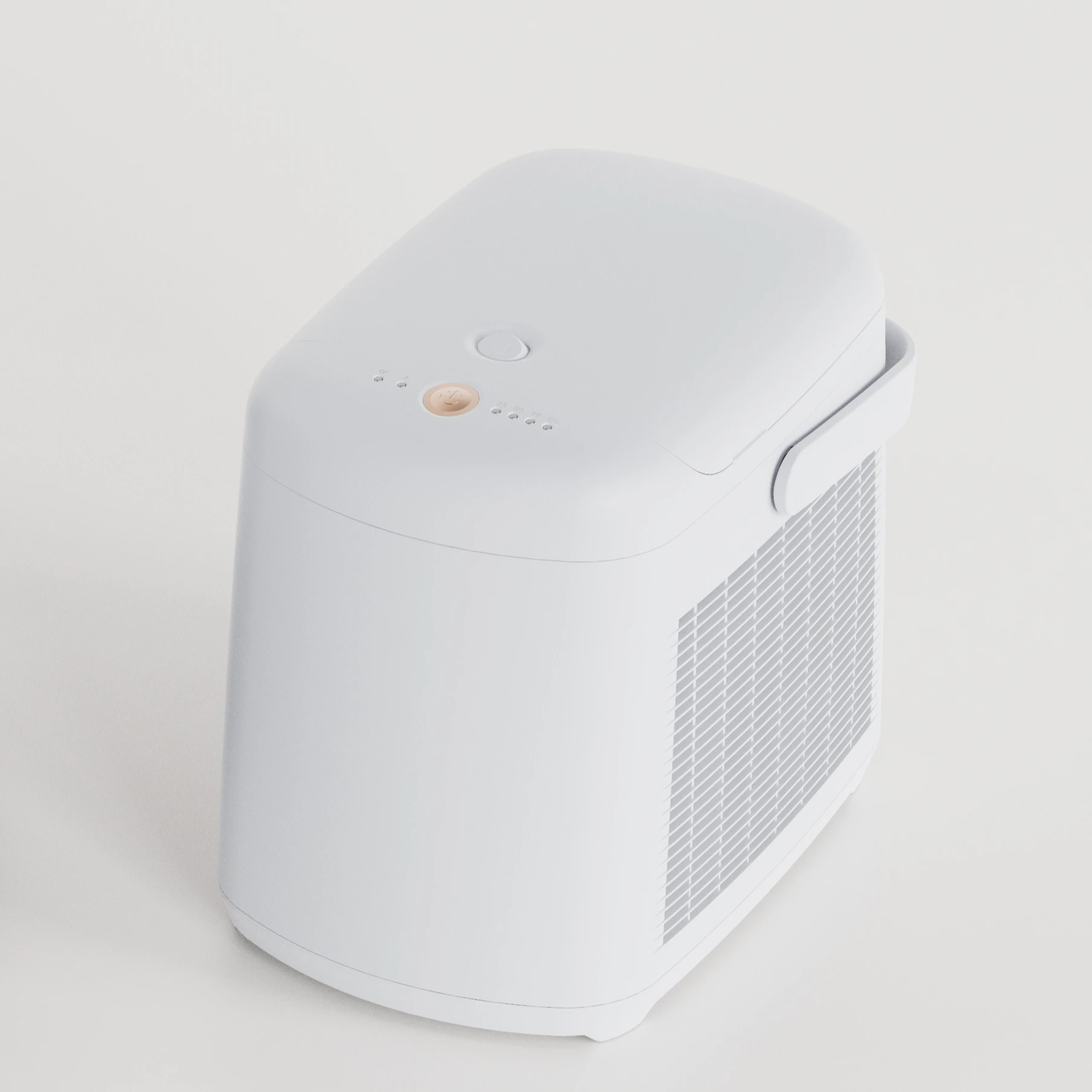 

CoolRide New Product 12V Portable Ice Maker with Built-in Battery Fast Ice Making 20 Times Bullet Ice