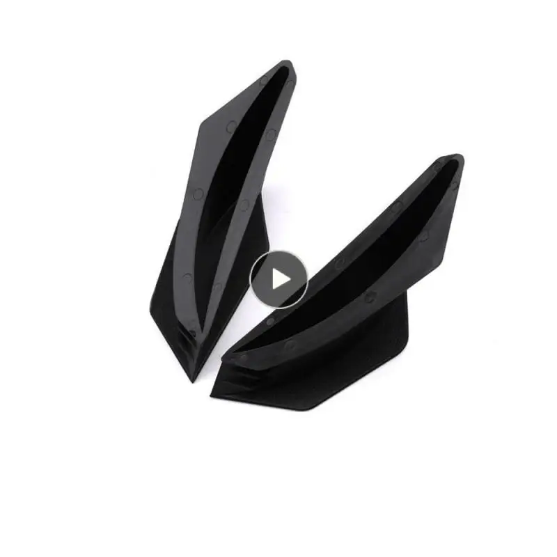 

Aerodynamic Wing Practical Durable Aerodynamic Wing Spoiler Universal Multifunctional Motorcycle Modification Parts Abs Plastic