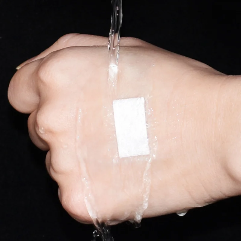 

120 шт./набор, водонепроницаемые Пластыри для остановки кровотечения