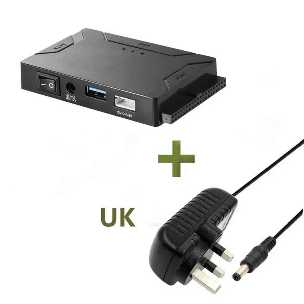 

Переходник USB 2,5 на SATA/IDE для жестких дисков 3,5/дюйма