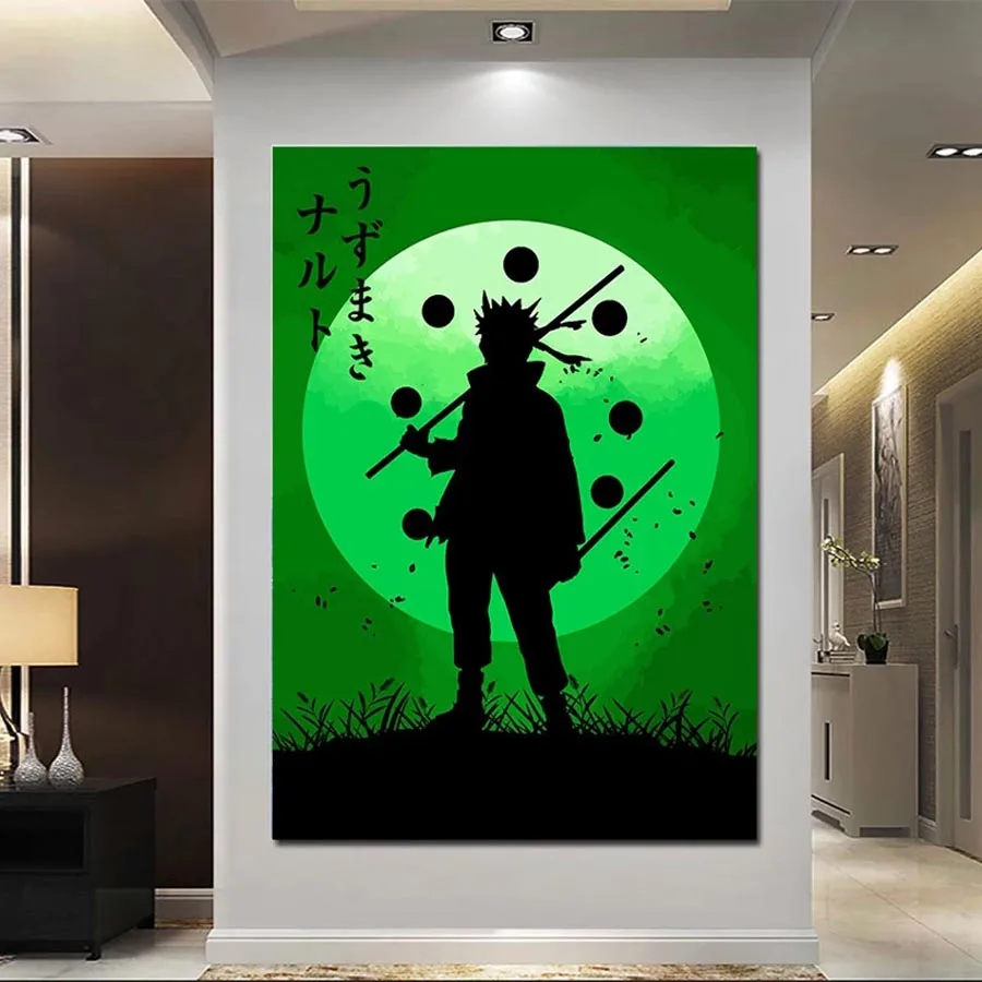 

DIY 5D Diamond Painting Cross Stitch Japanese Anime Naruto Diamond Embroidery Wall Art Picture Room Decor Kids Gifts Cuadros