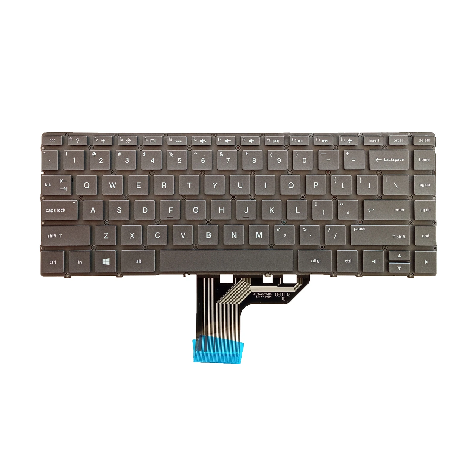 Новинка для HP Spectre x360 13-AC 13-W 13-AP 13-AE 13-AG 13-AD 13-AQ AH AC AE AF BF TPN-C132 W144Keyboard с подсветкой US