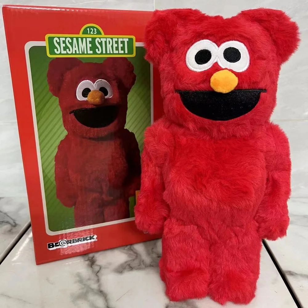 S Bear Pbs Model Red Sesame Street Dolls Kids Toys Children Birthday Gifts