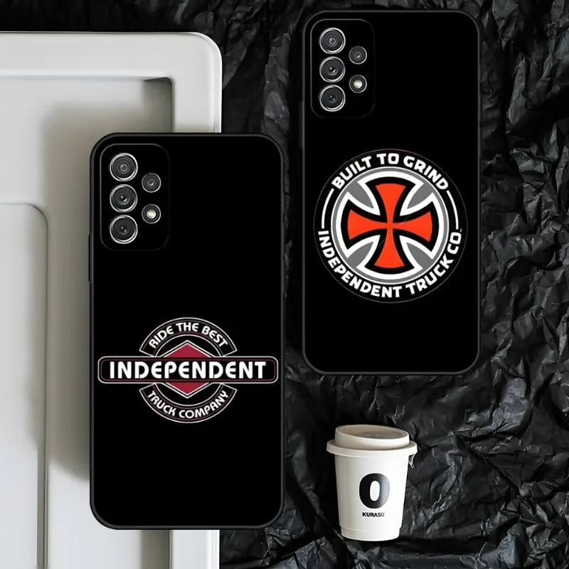 

Independent Phone Case FOR Samsung S23 PLUS ULTRA S22 S21 A23 A13 A33 A53 A52 A51 A22 A32 PRO A20 4G 5G A32 Shell Cover