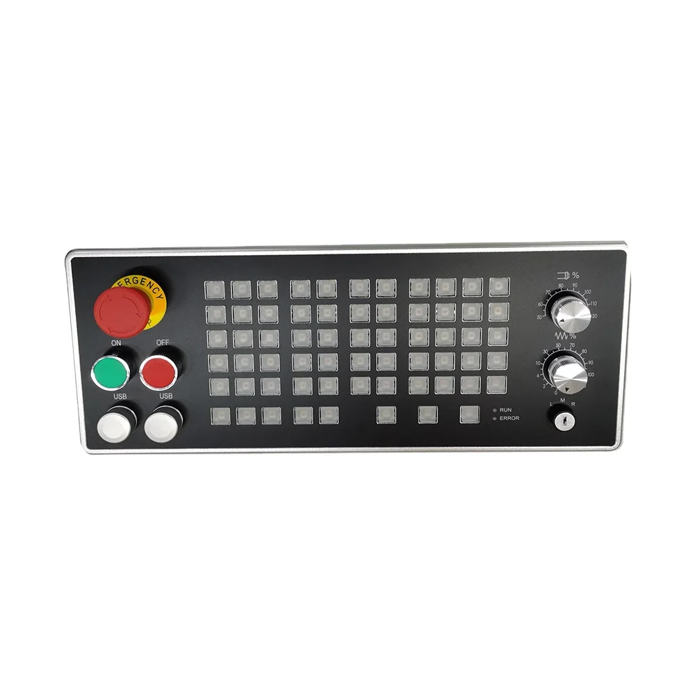 

Panel21190E CNC control panel | EtherCAT industrial Control Panel | Codesys
