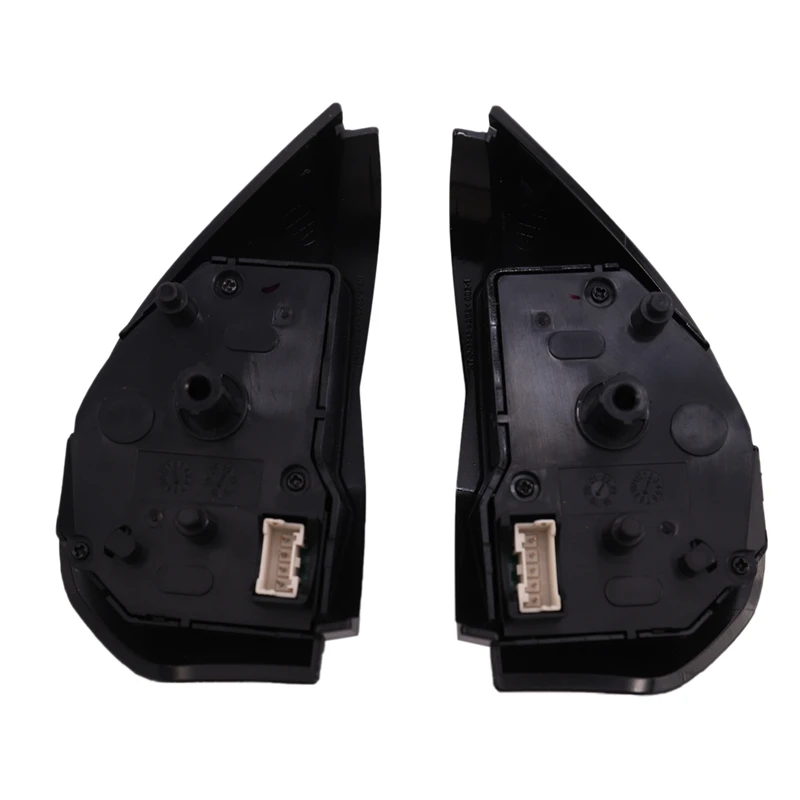 1 пара черных левых и правых многофункциональных кнопок управления рулевым