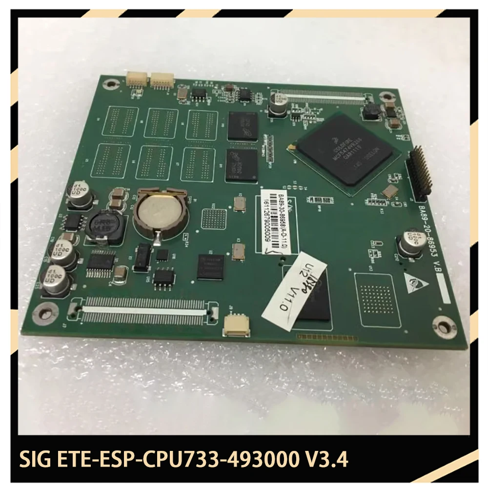 Для основной платы Me-dical Equ-Pment SIG ETE-ESP-CPU733- 493000 V3.4 ETE-P3T