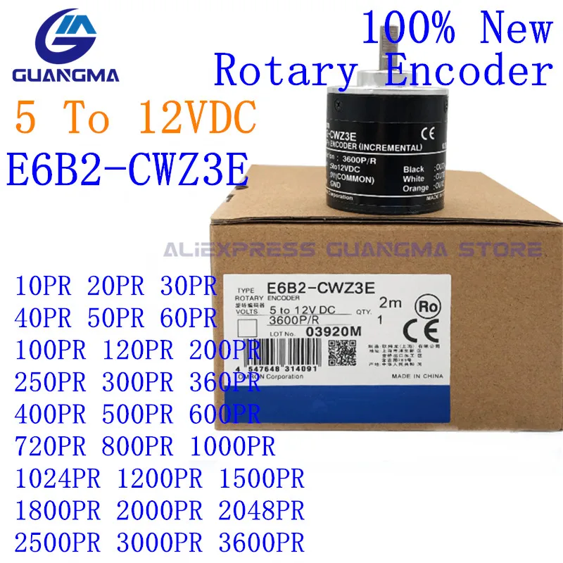 Rotary Encoder E6B2-CWZ3E