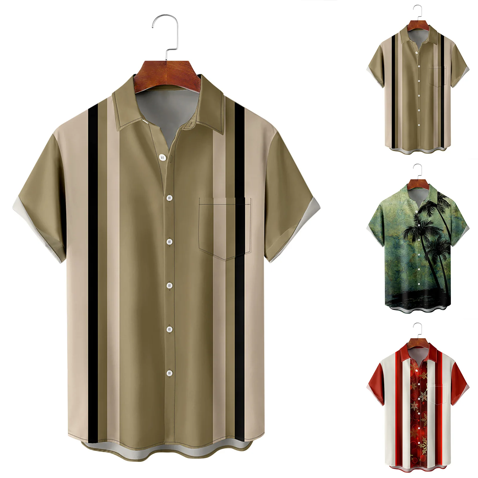 

2023 3D Print Painting Floral Hawaiian Shirt Men Women Turn Down Collar Cardigan Street Wear Blouse Tops For Spring Autumn