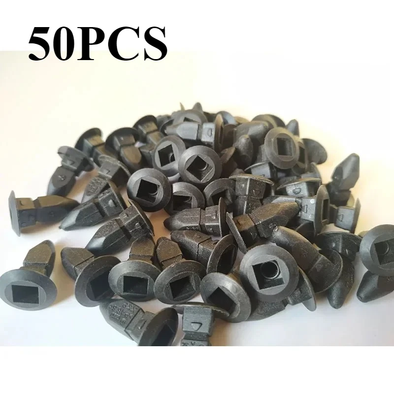 50 шт., фартук для бампера и крыла, винт, гайка, автозажим, крепеж A20925 для VW Passat B5 Golf для Audi A4 N908-214-01