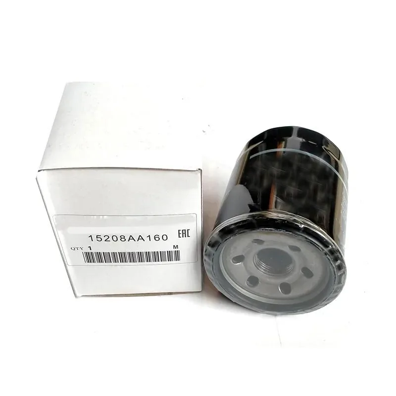 Новый Оригинальный масляный фильтр двигателя 15208AA160 15208-AA160 для Subaru Legacy Impreza