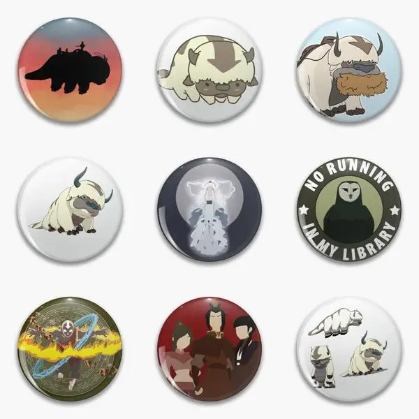 

Наппа Летающая наклейка Chibi Аватар последняя мягкая Кнопка заколка Регулируемая шляпа женские ювелирные изделия Милая металлическая творч...