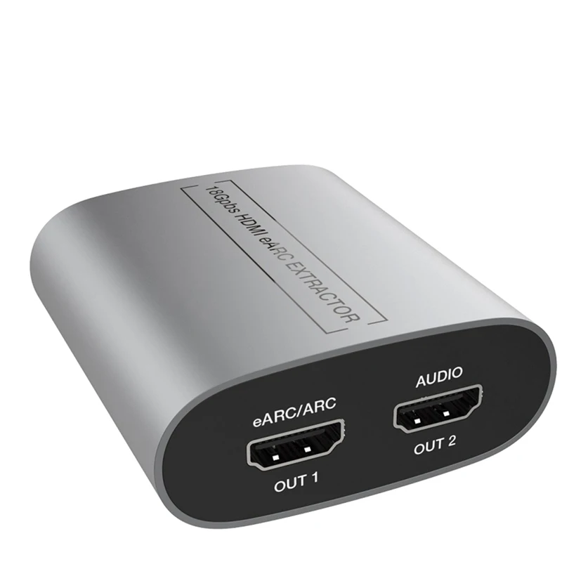 

Устройство для усиления звука, 18 Гбит/с, HDMI, 2K/4K/60 Гц