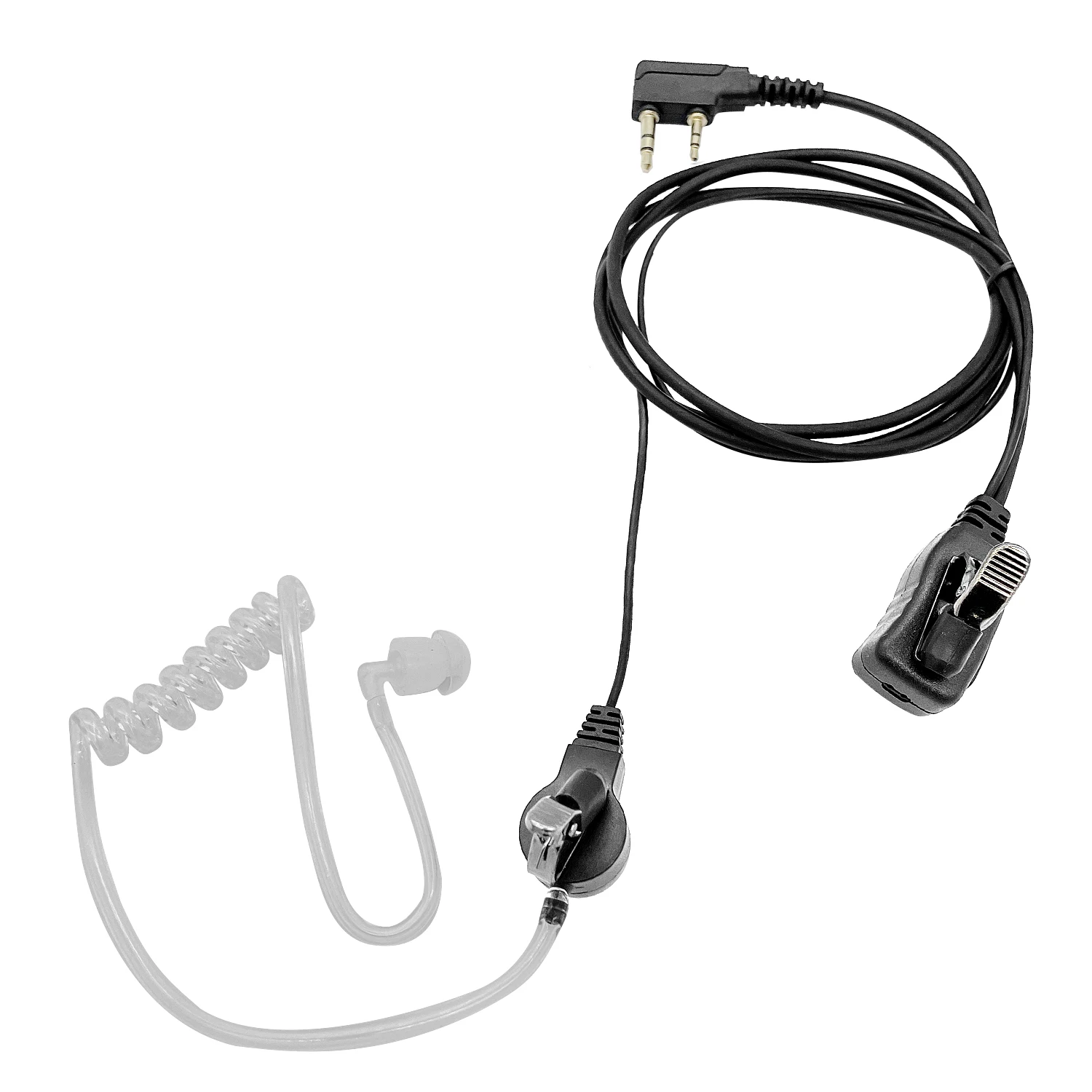 Earpiece walkie talkie headset Great pair of The new PTT for baofeng TG-K4AT/2AT/22AT/45AT/42AT/25AT/UV two way radio