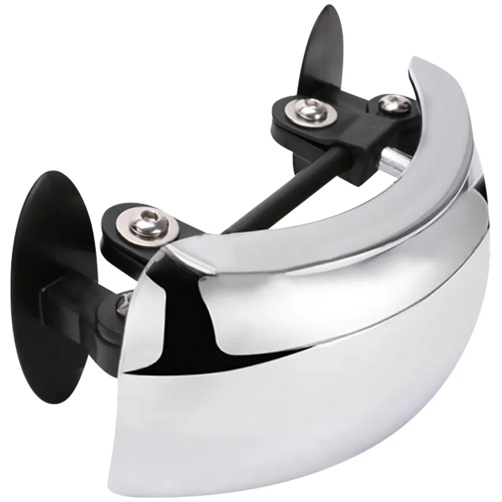 

Rearview Mirror Car Mirror Motorcycle Windscreen Mirror Reflector Wide- Angle Mirror Abs Motorbike Side Mirror