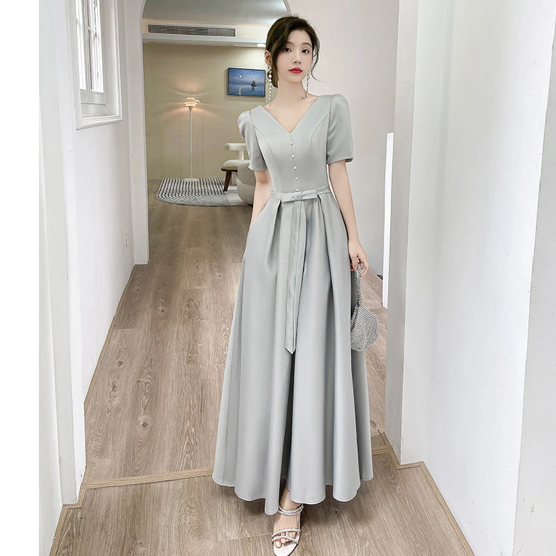 Рисунок 3 - Роскошные атласные шифоновые платья на бретельках