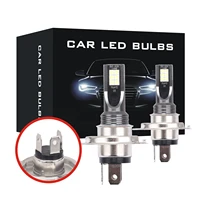 2pcs h4 h11 h7 h1 h3 h16 led bulb fog lights 12000lm 6000k white 12v 24v drl daytime running car lamp auto car accessories lamp