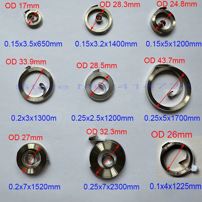 

Пружины из нержавеющей стали