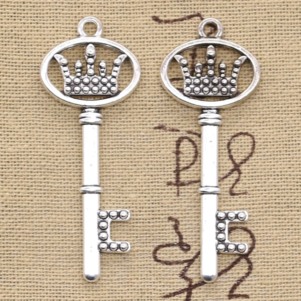 10 шт., тибетские украшения ручной работы 53x20 мм