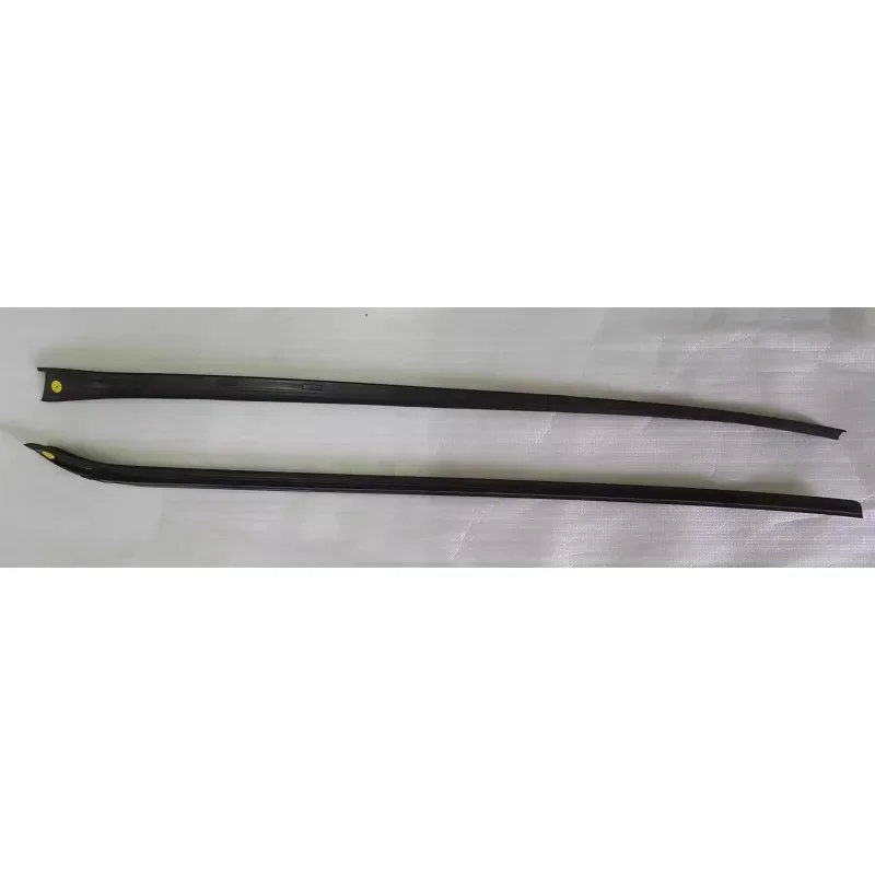 

Левая и правая черная уплотнительная лента для переднего стекла, боковая резиновая нажимная лента для Skoda Superb 3TD854328 3TD854327