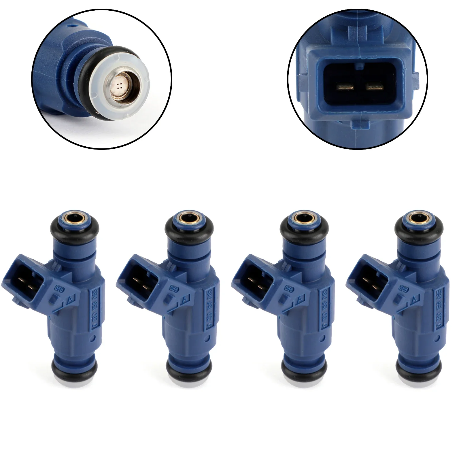 Высококачественные топливные форсунки 0280156065 Для Audi A4 Quattro Passat 1.8L 06B 133551 M 340cc 852-12185