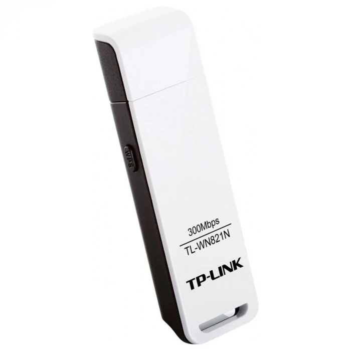

Adaptador Receptor Wireless Usb N 300mbps Tlwn821N TpLink