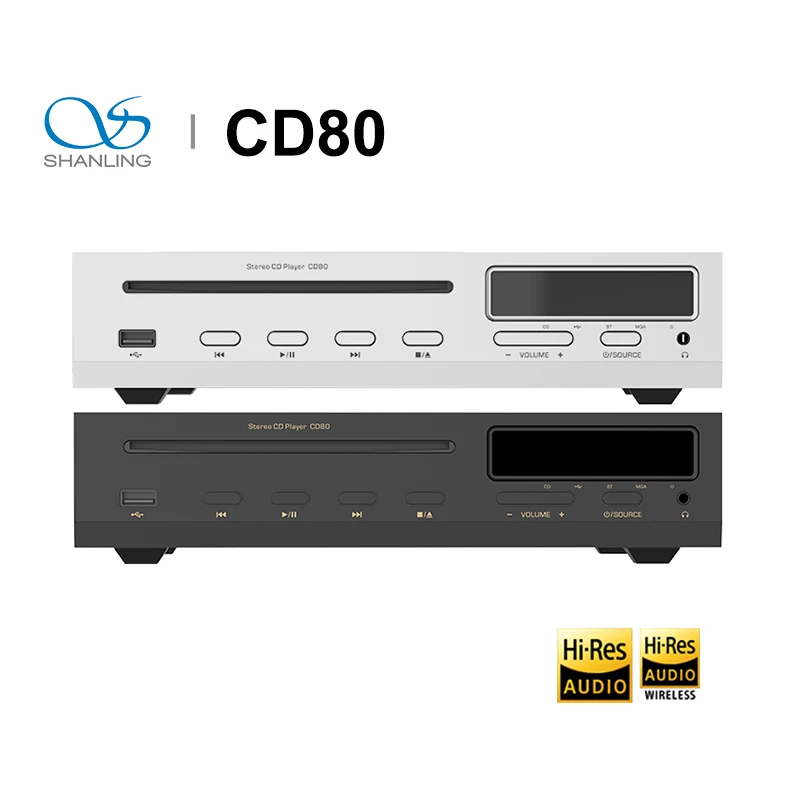 Es9219mq Dac Chip Hi-res Audio Phillips Cd Drive Bluetooth Input Sanyo Hd860 Laser