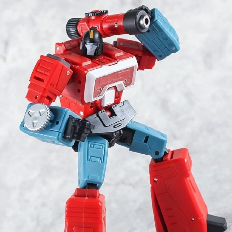 Фото Трансформация Magic Square Ms-Toys Ms-B33 Msb33 Perceptor, новый цвет, смертельная экшн-фигурка, модель игрушки в наличии №2