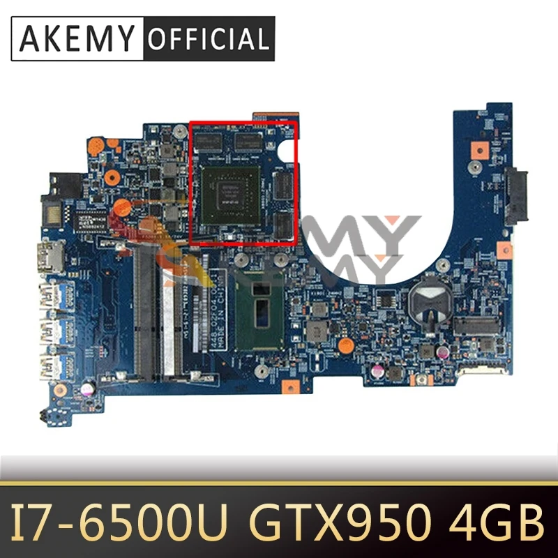 

Семейная материнская плата для ноутбука Acer VN7-572G материнская плата 14306-1M 448.06c08.001M CPU: VN7-572 GPU: GTX950 4GB