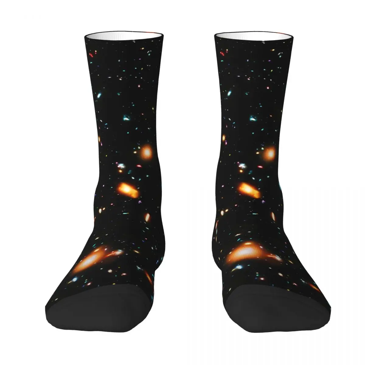 

Hubble Extreme Deep Field Sock Socks Men Women Polyester Stockings Customizable Sweetshirt