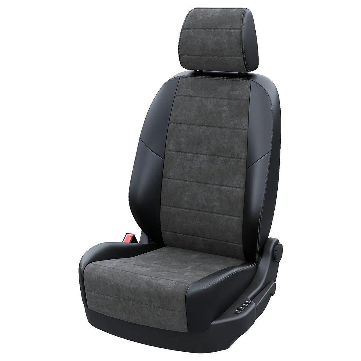 Чехлы на сиденья Субару ХВ 2011-2017 Алькантара