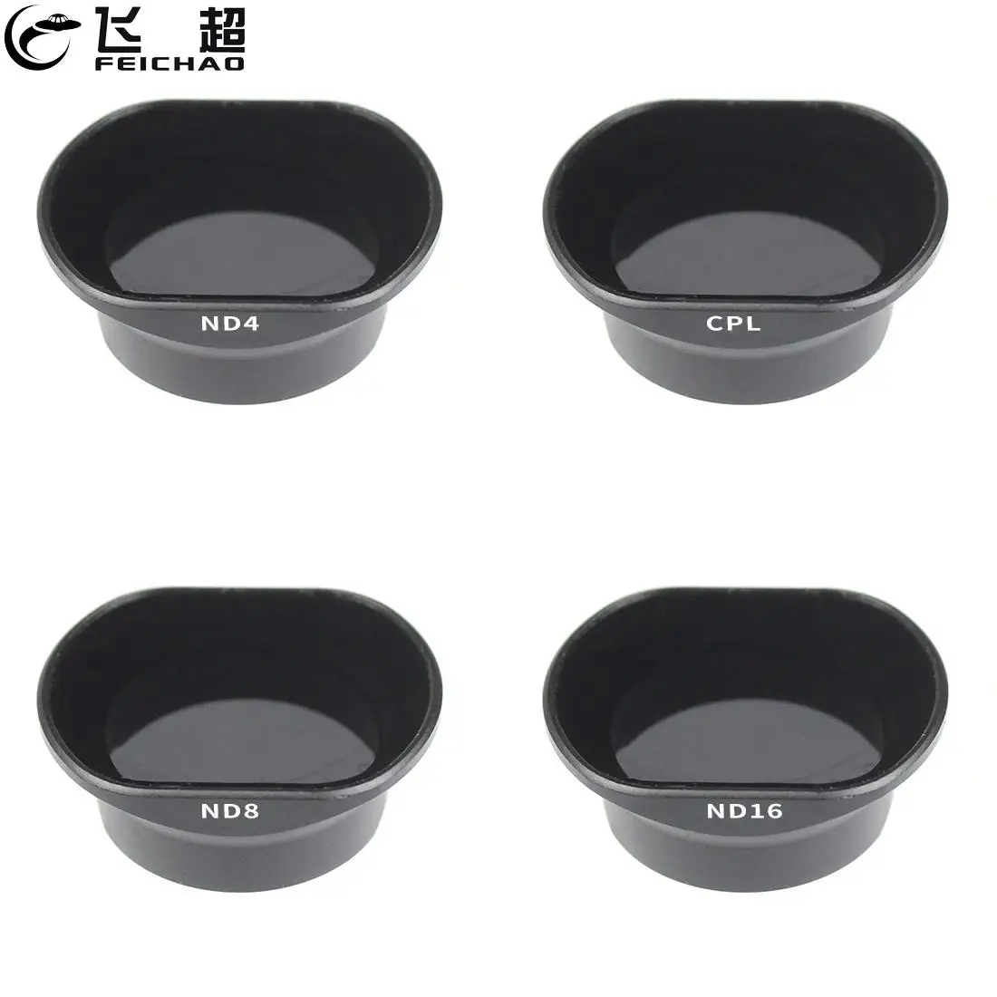 

4Pcs Camera CPL/ND4/ND8/ND16 Filters Kit Neutral Density Polar ND Filter Lens For DJI FPV Combo Filter Drone Accessories Photo