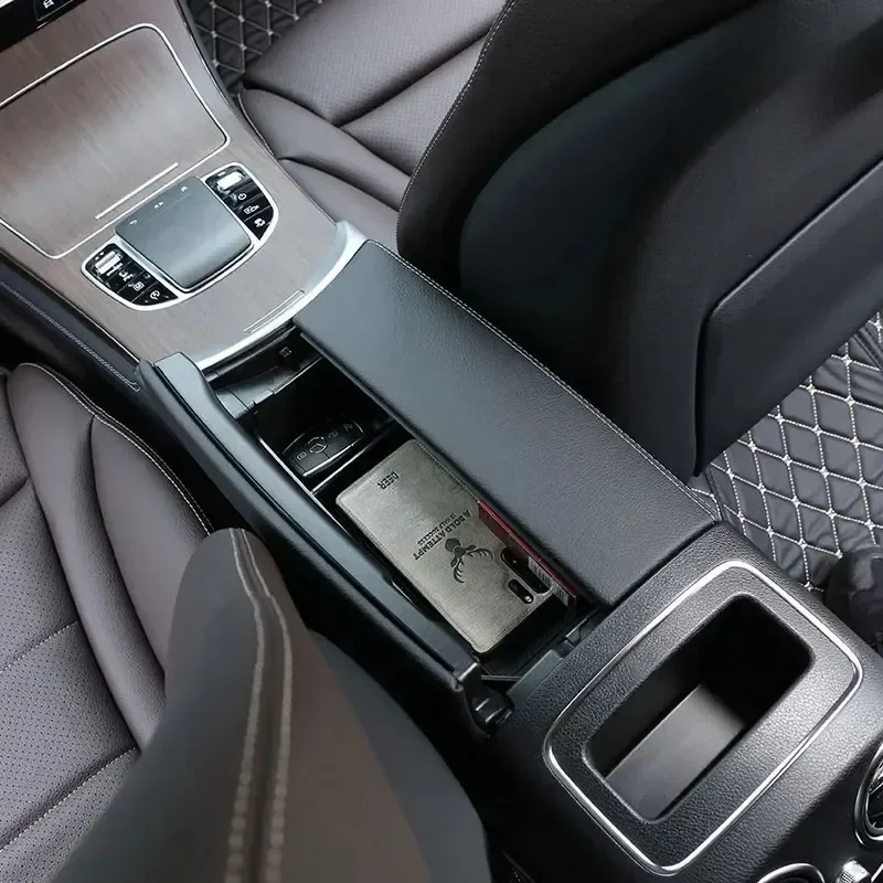 Gao Ruying для Mercedes Benz G Class W463 2019-22 ABS черный автомобильный центральный ящик для хранения дверной телефон перчатка подлокотник автомобильные аксессуары (art.: 3920d1430cecb) - 3920d1430cecb