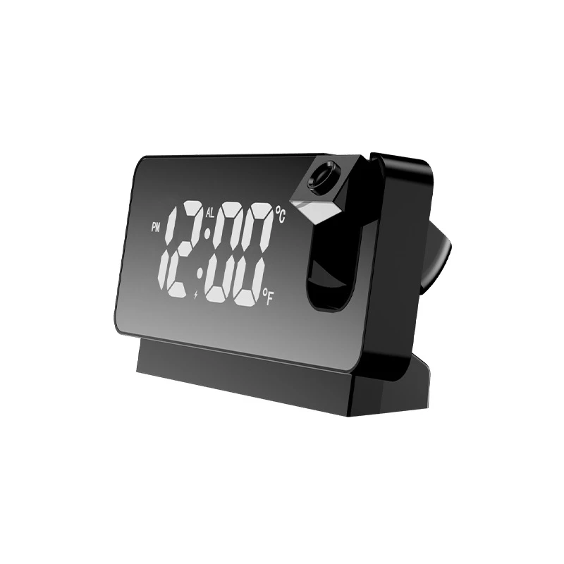 Plastic Led Alarm Clock