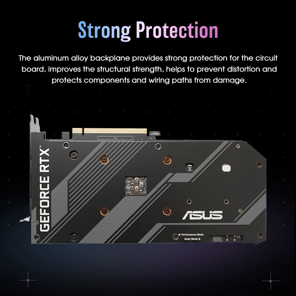 ASUS New Graphics Cards RTX3060 O12G Gaming rtx 3060Ti O8G Video Cards GDDR6 12GB 8GB For Desktop GPUs placa de video