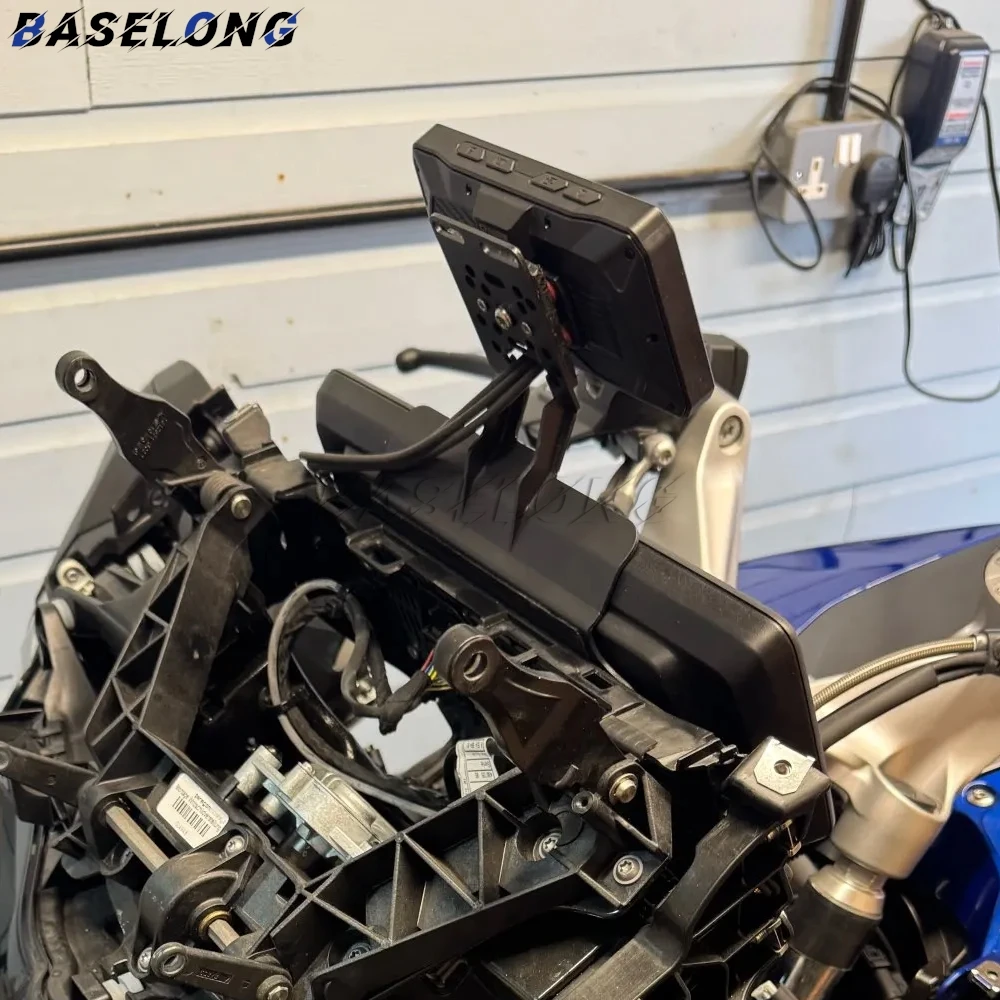 Фото Кронштейн для приборной панели 10,25 дюйма для BMW R1250RT R1300RT K1600 GT GTL B, специализированный кронштейн для навигационной системы, аксессуары для мотоциклов №1