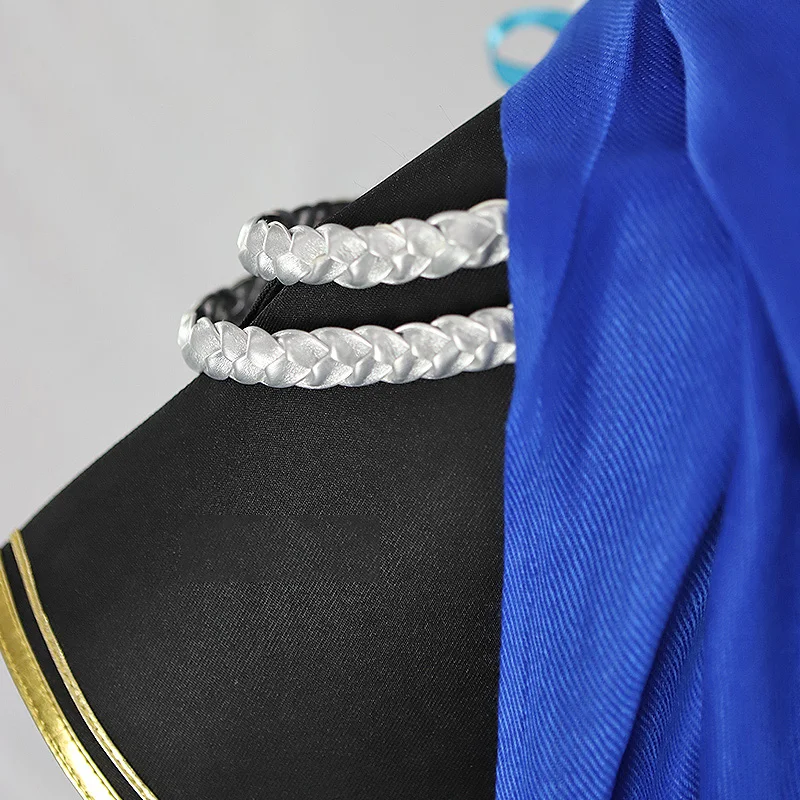 2023 Reverse 1999 Bkornblume косплей игра Черное Платье Винтажный Повседневный тренчкот